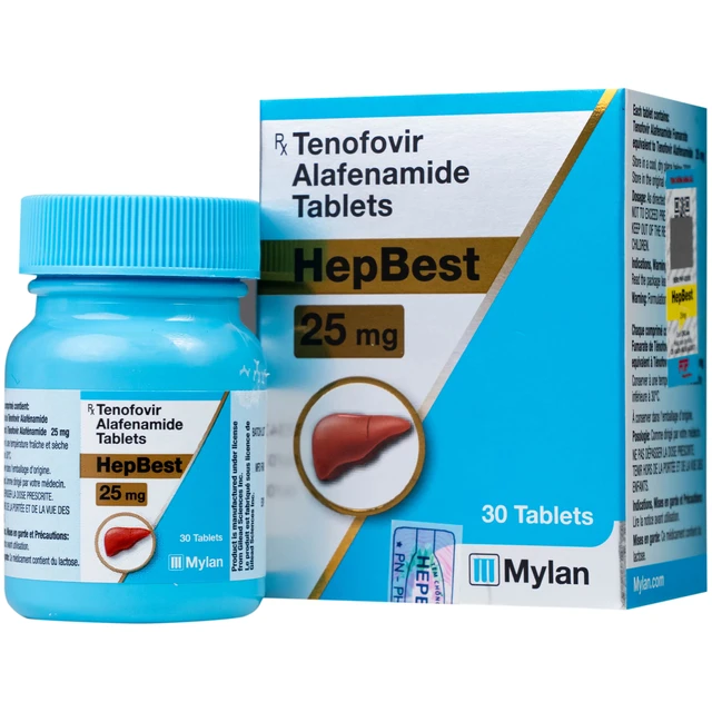 Hepbest 25mg