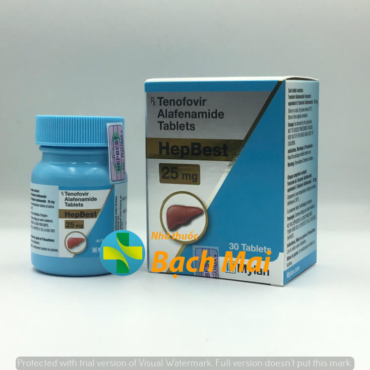 Hepbest 25mg
