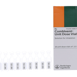 Combivent Unit Dose Vials