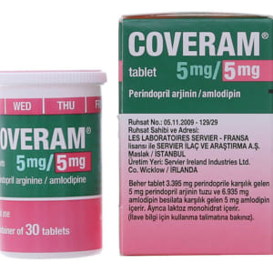 Coveram 5mg/5mg