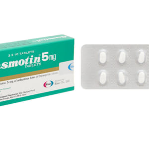 Gasmotin 5mg tab B/30