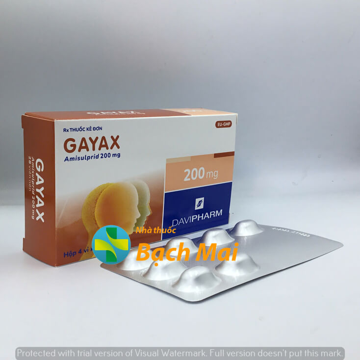 Gayax 200mg