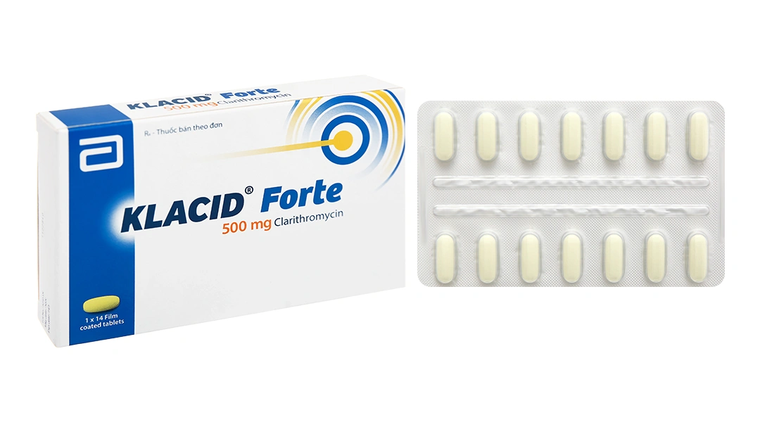 Klacid Forte 500mg H14v