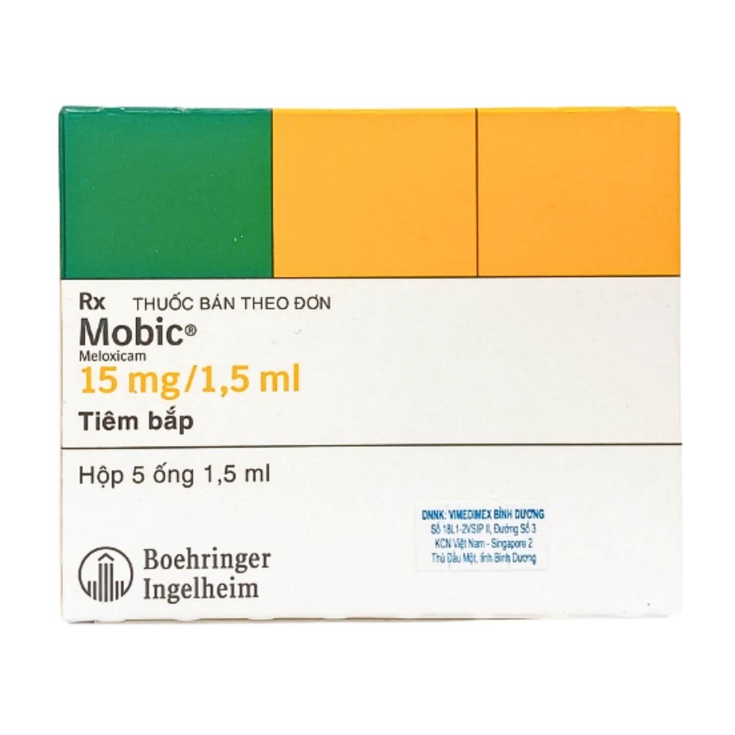 Mobic 15mg/1.5ml