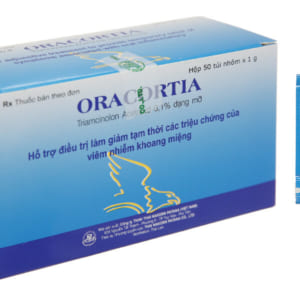 Oracortia 1g H50 gói