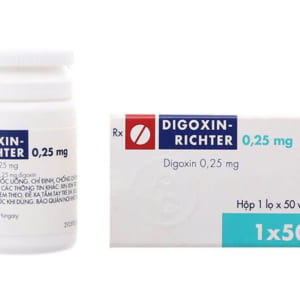 Digoxin Richter 0.25mg
