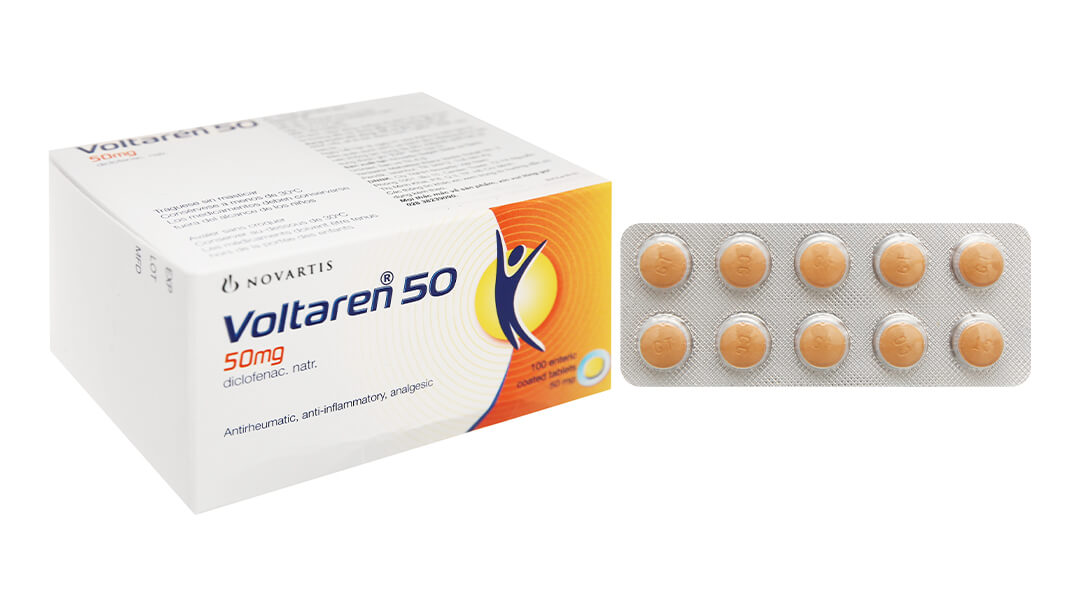 Voltaren 50mg H100v