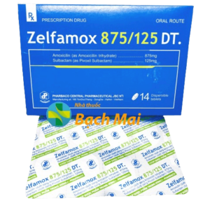 Zelfamox 875/125 DT