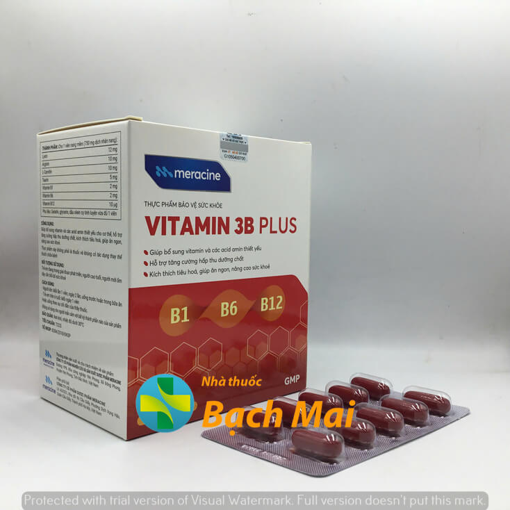 Vitamin 3B Plus