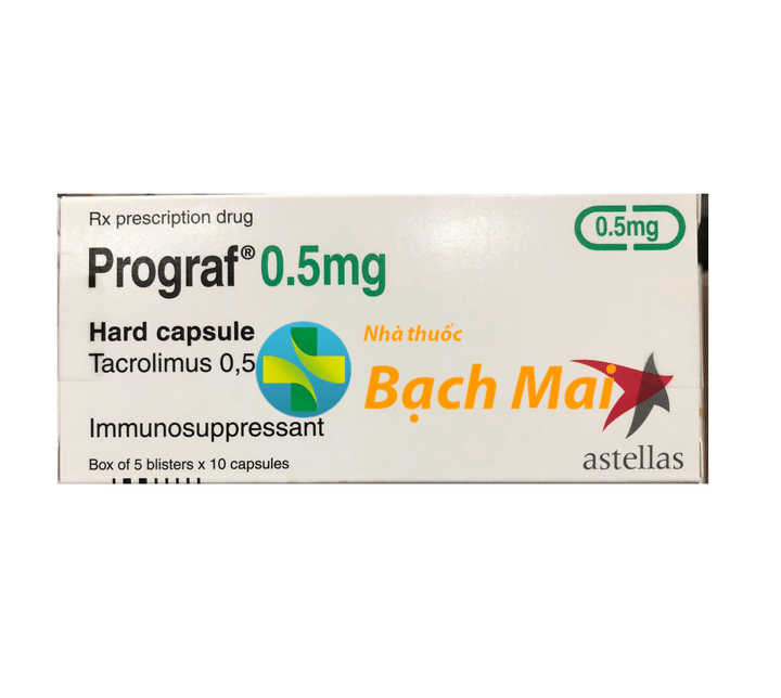 Prograf 0.5mg H50v
