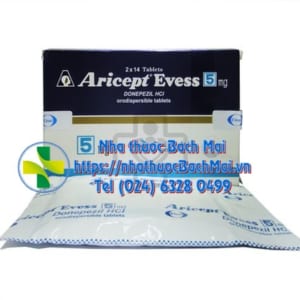 Aricept Avess 5mg