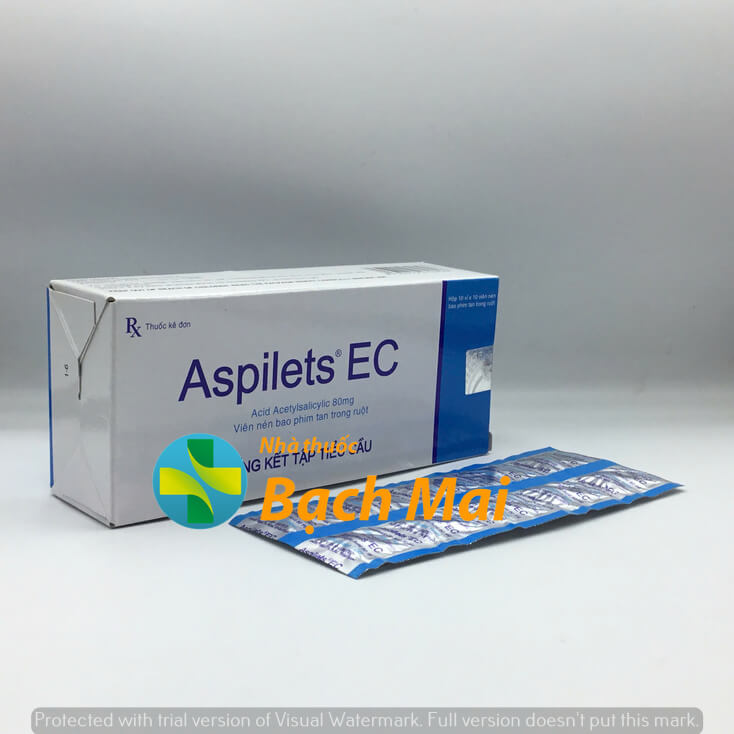 Aspilets EC 80mg H100v