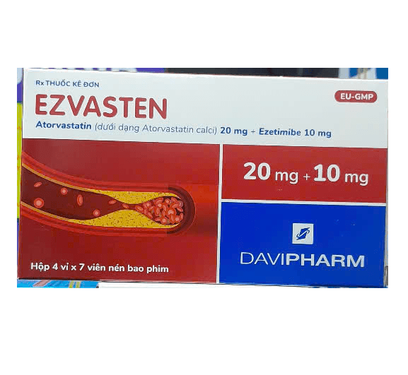 Ezvasten 20mg/10mg