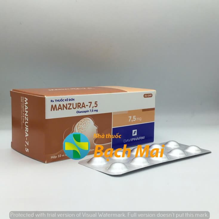 Manzura 7.5mg H100v