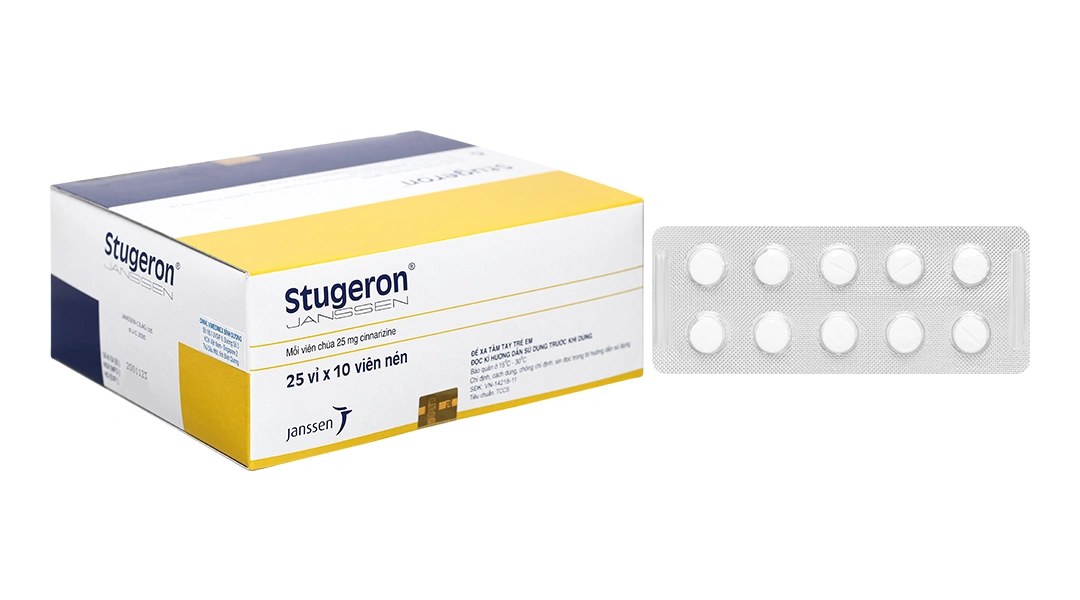 Stugeron 25mg H250v
