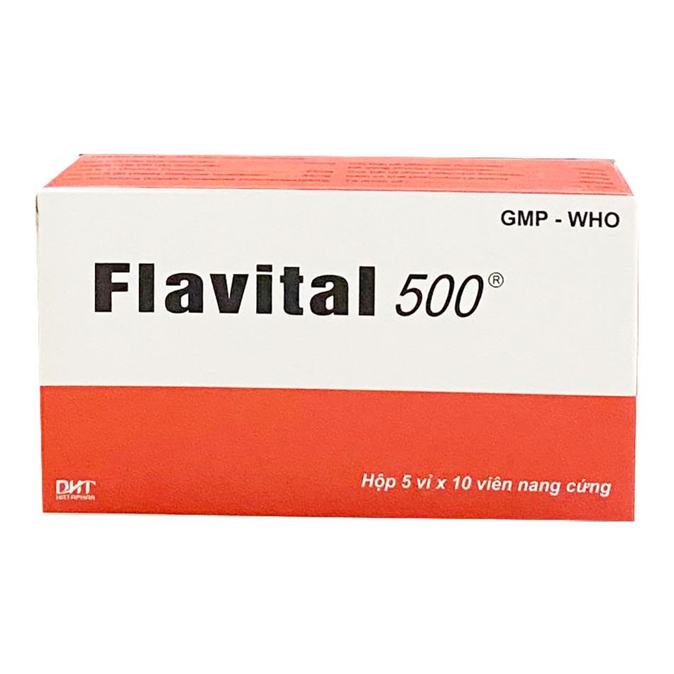 Flavital 500mg H50v