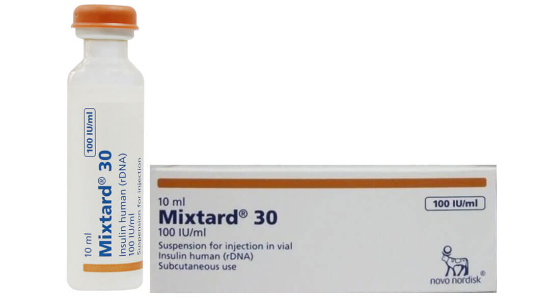 Mixtard 30 100UI/ml x 10ml
