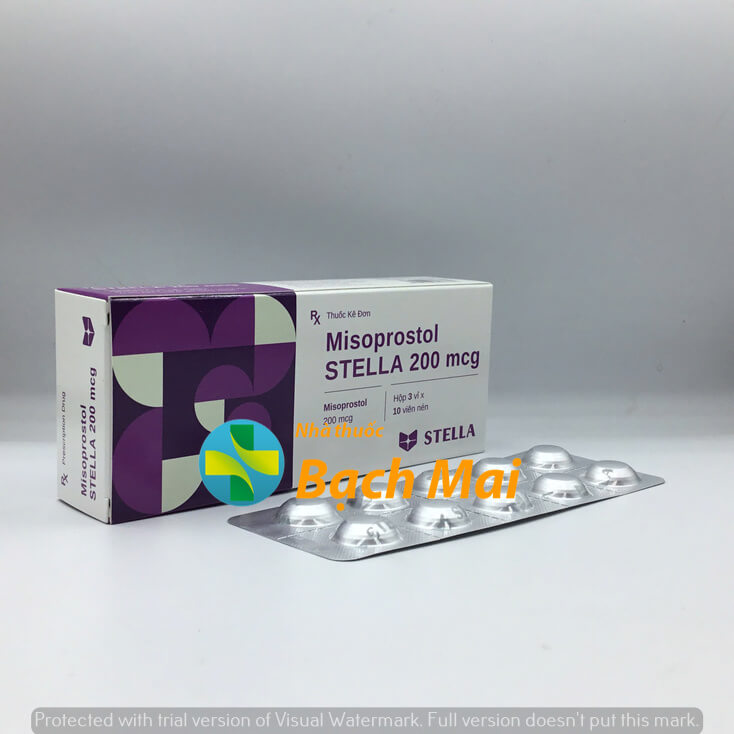 Misoprostol Stella 200mcg H30v