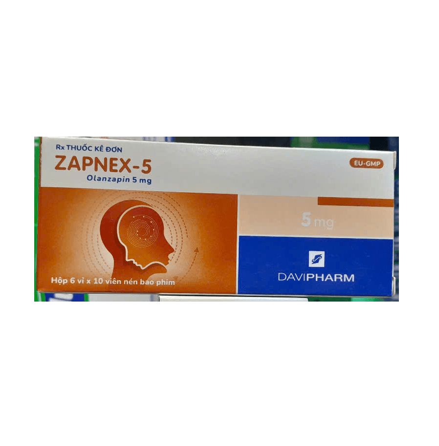 Zapnex 5mg H60v