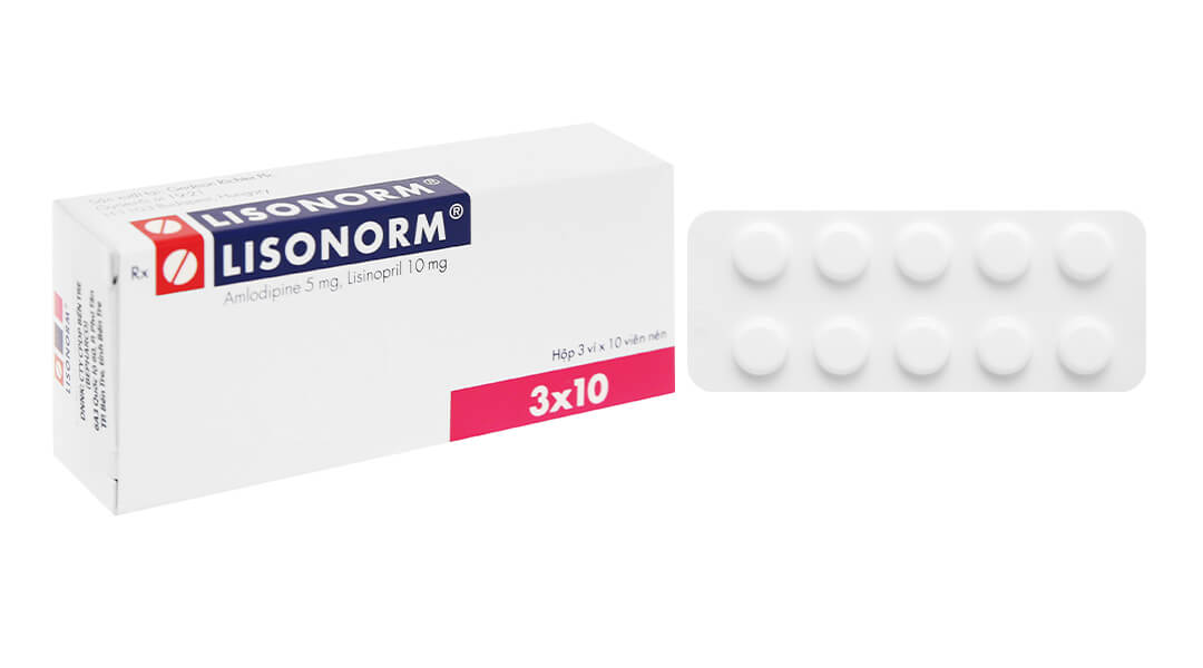 Lisonorm 5mg/10mg