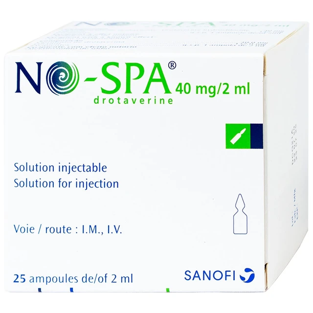 NO-SPA Inj 40mg/2ml