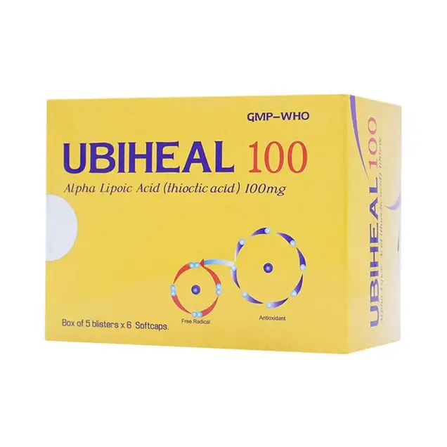 Ubiheal 100mg H30v