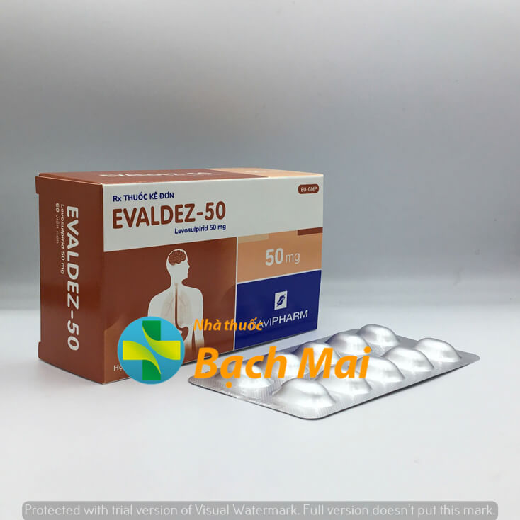 Evaldez 50mg H60v