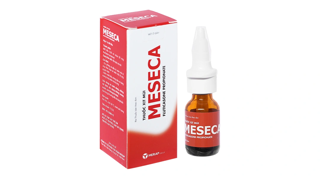 Meseca 50mcg 60 liều