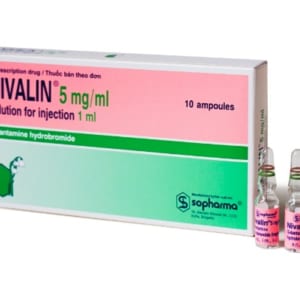 Nivalin 5mg/ml