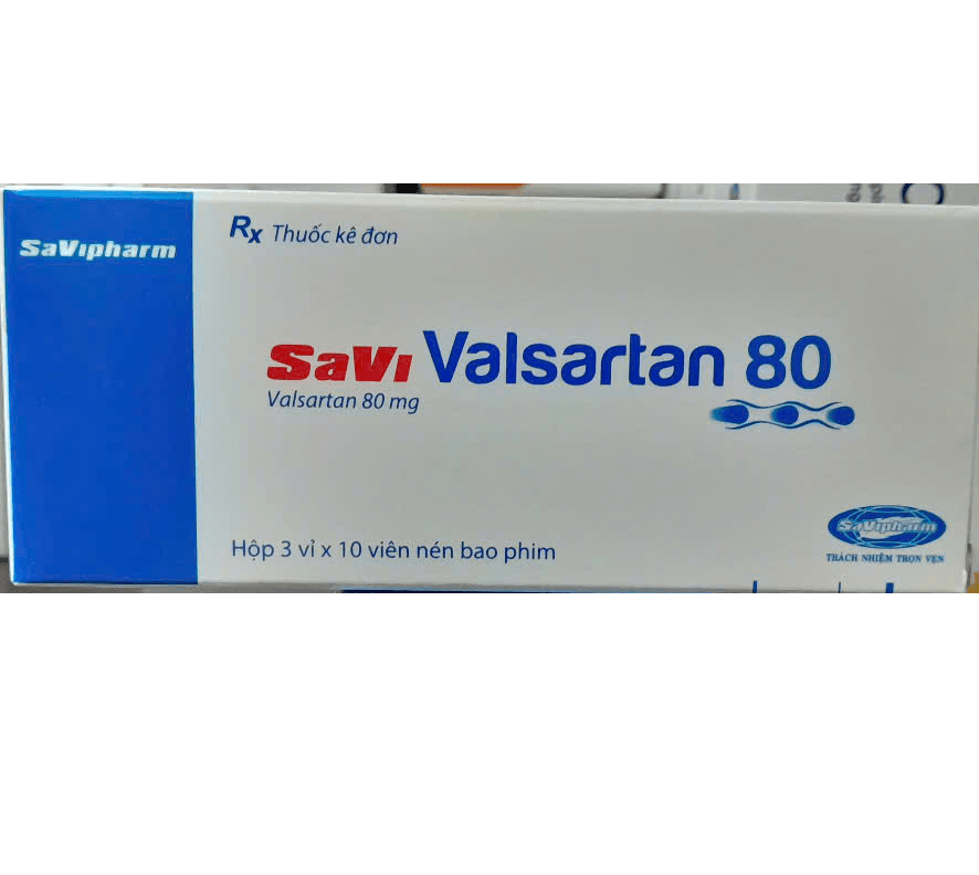 Savi Valsartan 80mg
