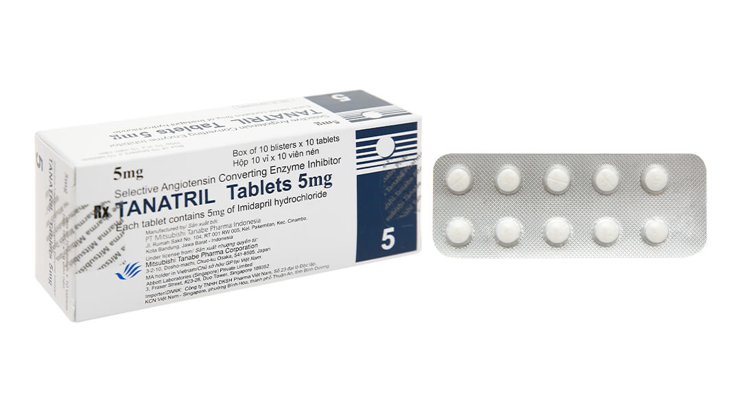 Tanatril 5mg H100v