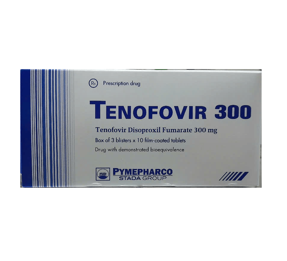 Tenofovir 300mg Pymepharco