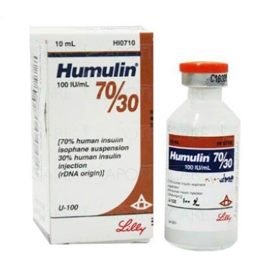 Humulin 70/30 10ml