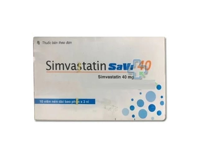 Simvastatin Savi 40