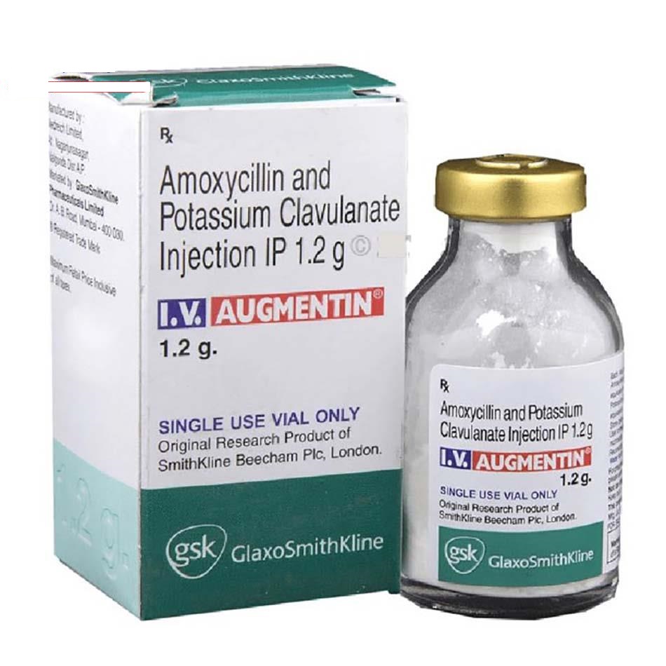 Augmentin 1.2g H10 lọ