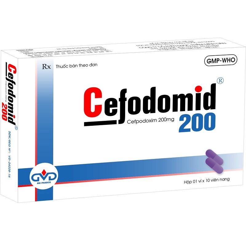 Cefodomid 200 Nh Thu c B ch Mai Cefodomid 200 Nh Thu c B ch Mai