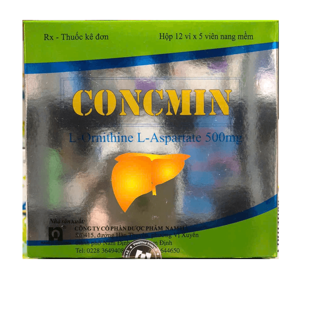 Concmin 500mg