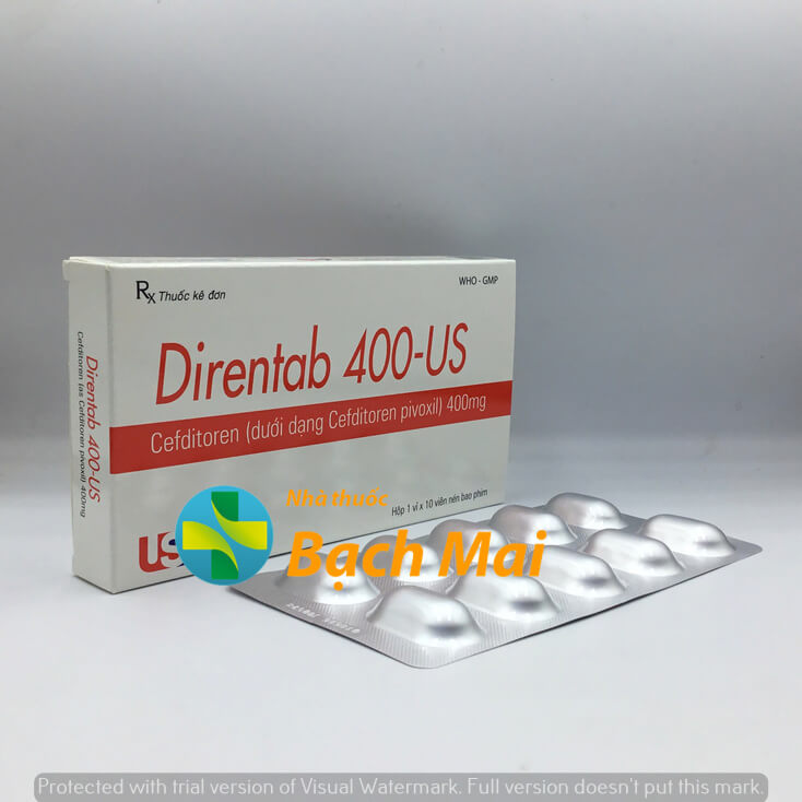 Direntab 400-US H10v