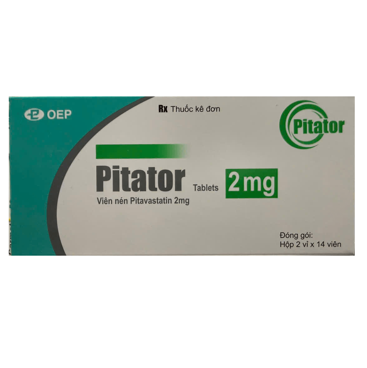 Pitator Tablets 2mg