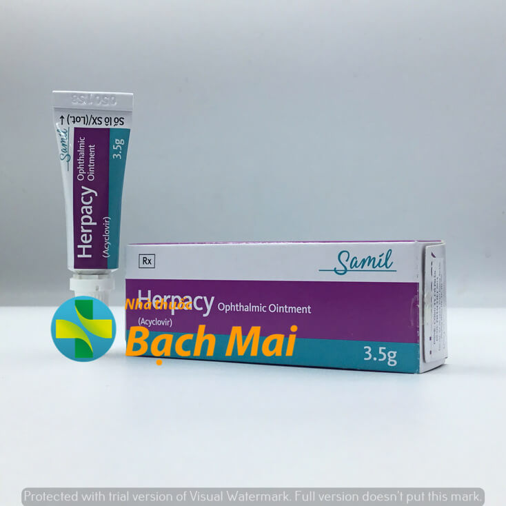 Herpacy ophthalmic ointment 3.5g