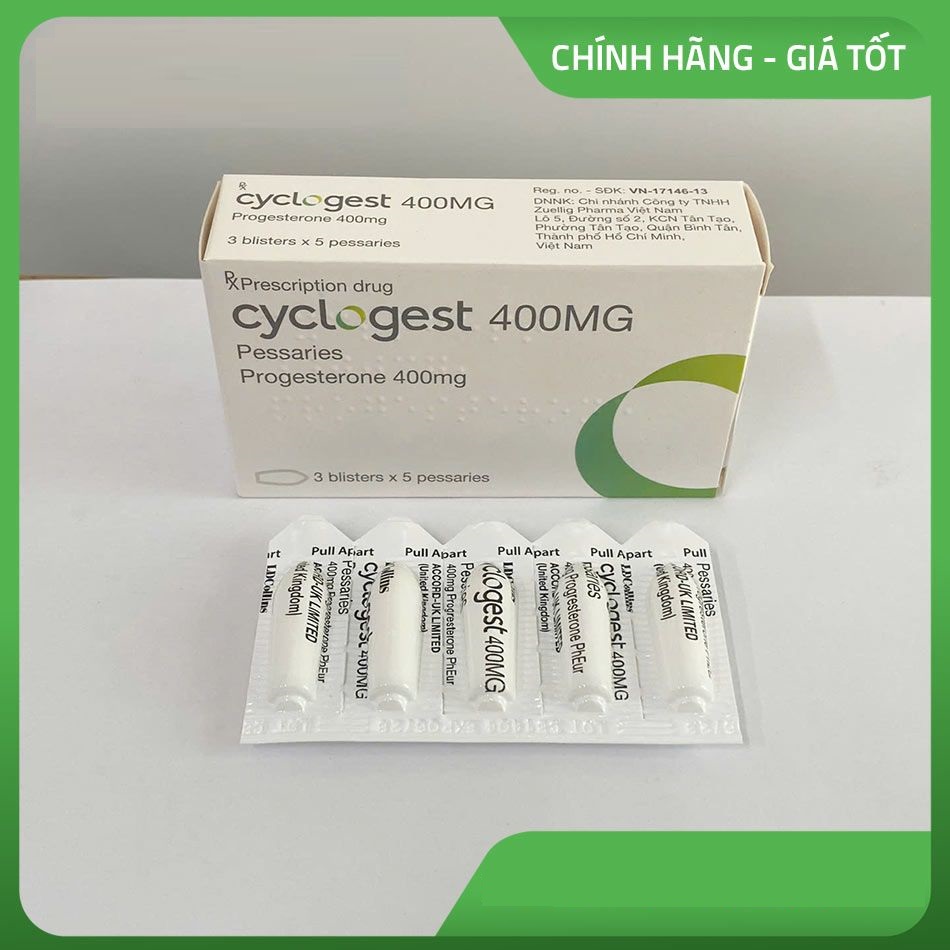 Cyclogest 400mg