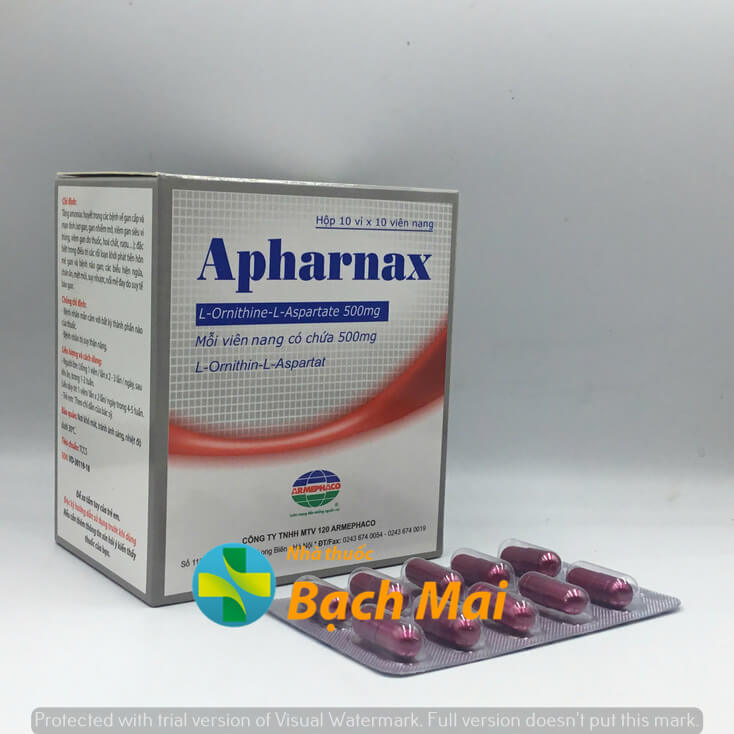 Apharnax 500mg H100v