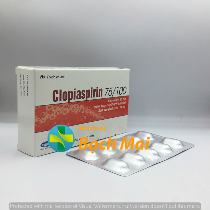Clopiaspirin 75/100 H30v