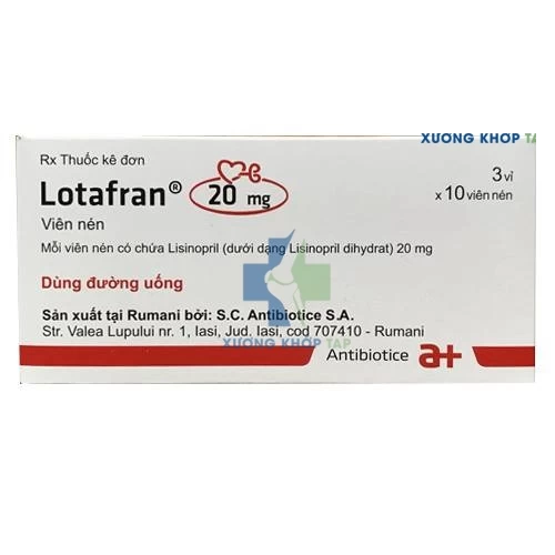 Lotafran 20mg H30v