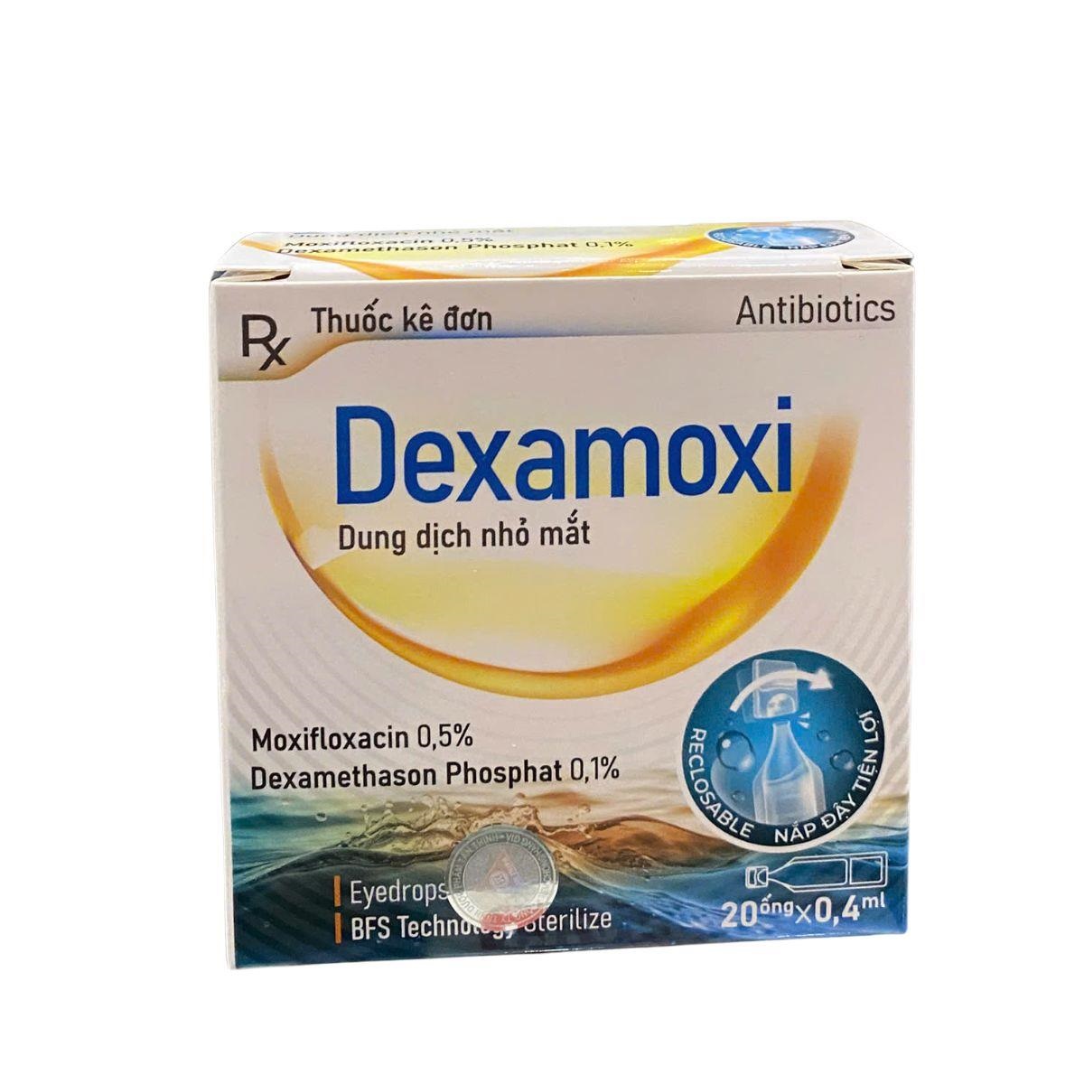 Dexamoxi 0.4ml H20 ống