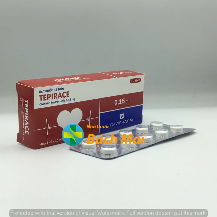 Tepirace 0.15mg H30v
