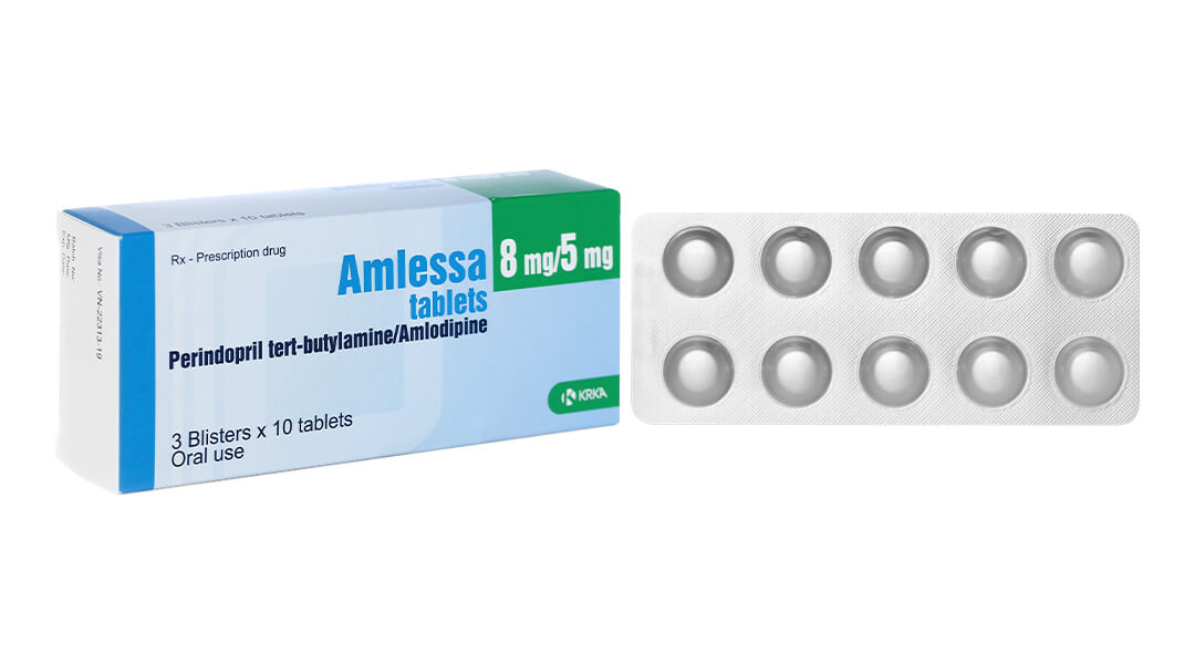 Amlessa 8mg/5mg H30v