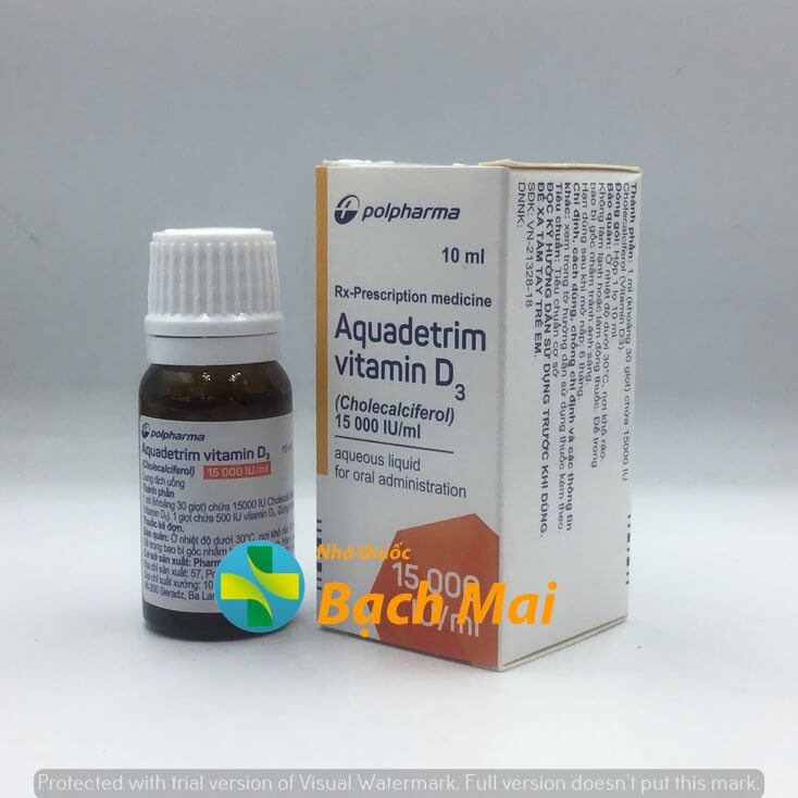 Aquadetrim Vitamin D3