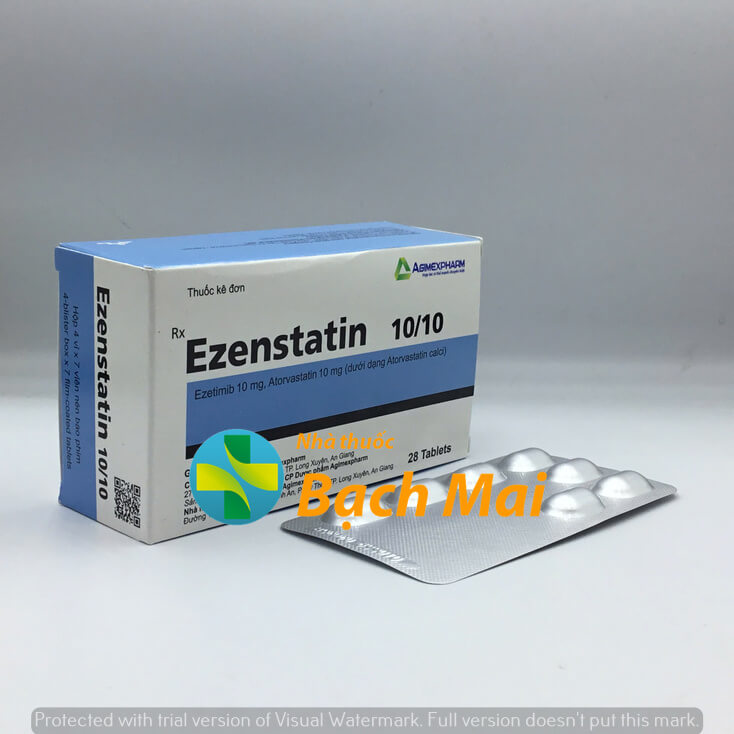 Ezenstatin 10mg/10mg