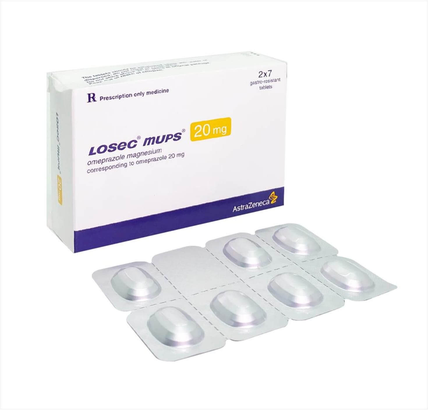 Losec Mups 20mg H14v